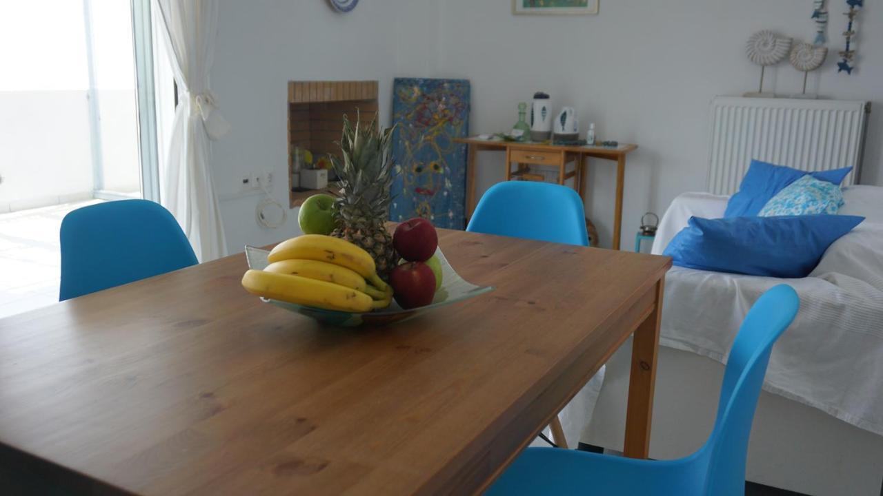 Agnanti Villa Akhladherí Eksteriør bilde